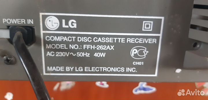 Музыкальный центр lg с караоке