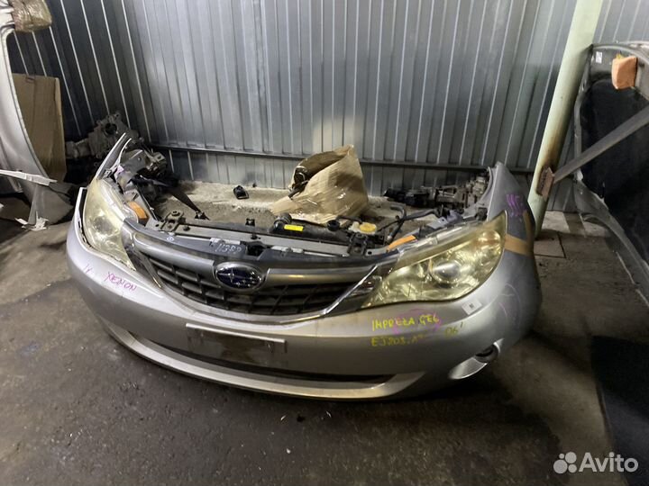 Ноускат морда Subaru Impreza GH