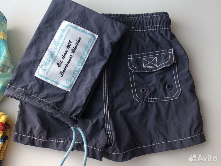 Шорты, панама 9-18 мес
