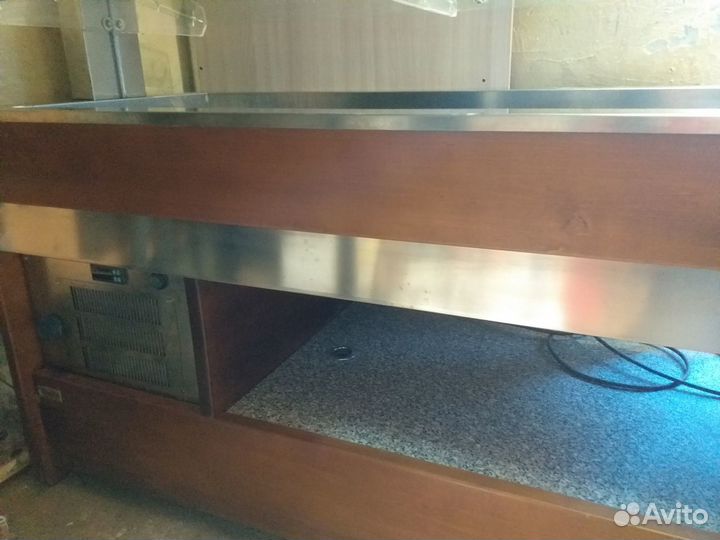 Салат-бар охлаждаемый шведский стол