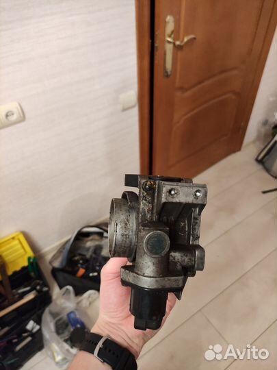 Дроссельная заслонка opel tigra corsa b