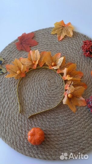 Ободок осенний