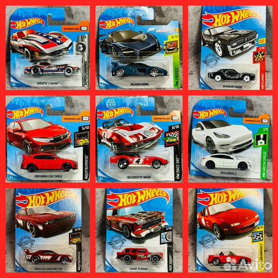 2019 – Hot Wheels (Хот Вилс ) – Оригинал – Часть2