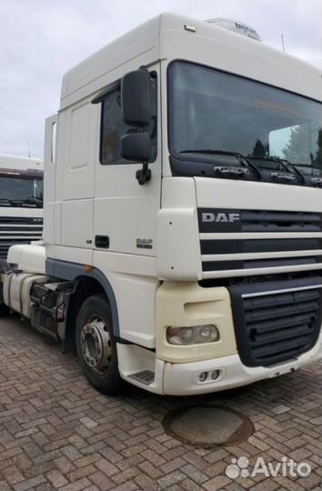 Запчасти б/у на DAF, XF105 2005-2010