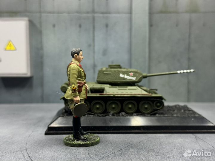 Танки Мира Средний танк T-3485-1944 1:72