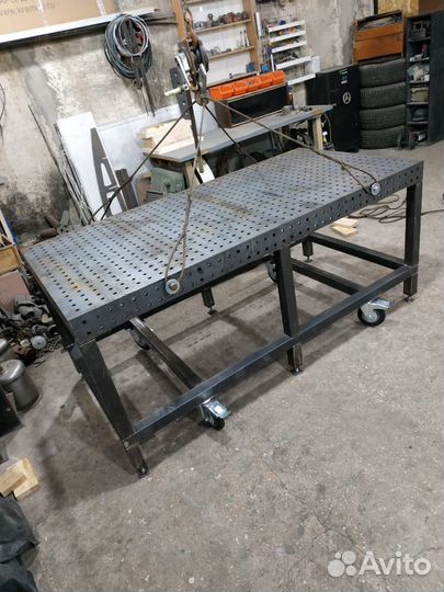 Сварочный стол 3000х1500х10мм