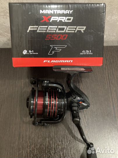 Катушка Flagman Mantaray XPro feeder 5500