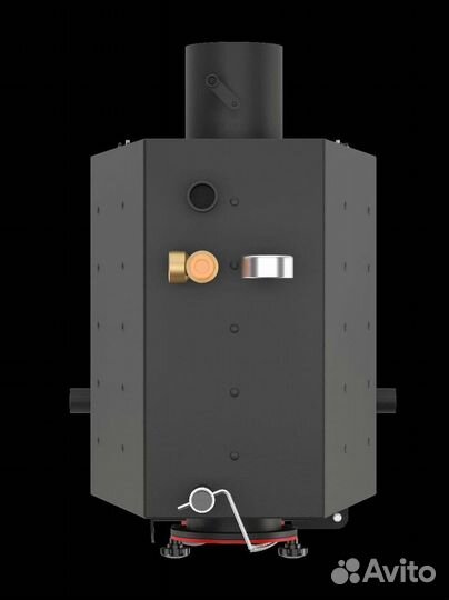 Твердотопливный котёл 100 квт