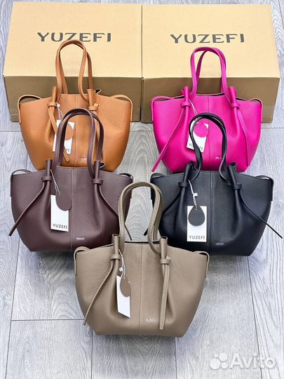 Сумка yuzefi кожаная новая коллекция