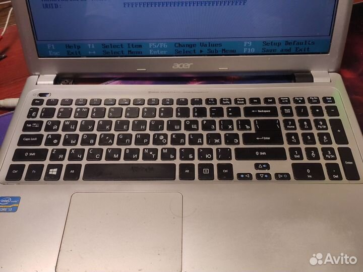 Acer aspire v5 571 на запчасти