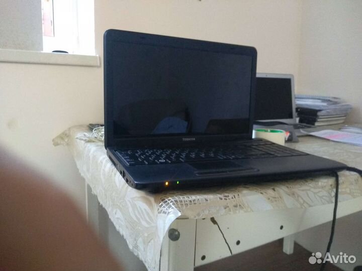 Ноутбук бу toshiba