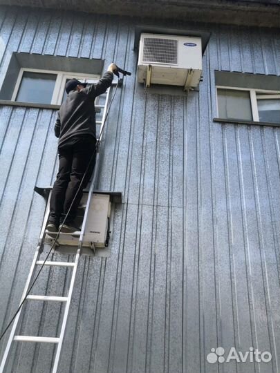 Обслуживание кондиционеров, заправка, ремонт