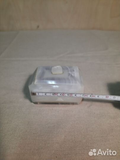 Шкатулка из офиокальцита