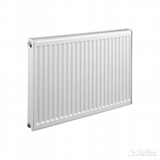 Радиатор панель VC 21 500х400 694Вт ниж/п в/к RAL9