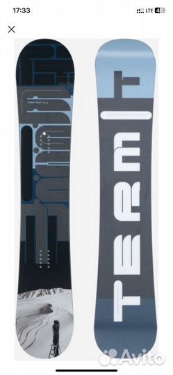 Новые сноуборды Termit