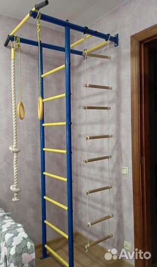 Детская шведская стенка б/у