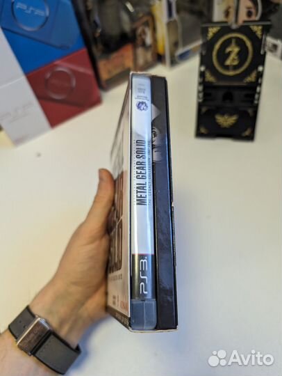 Metal Gear Solid The legacy collection для ps3