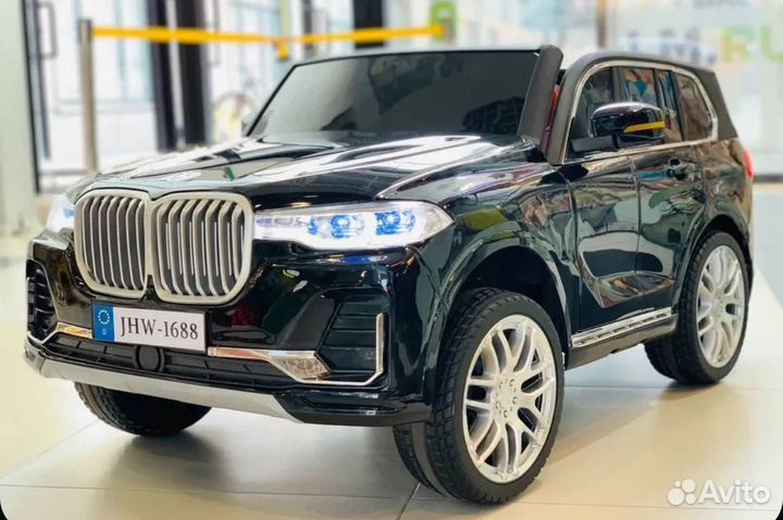 Электромобиль детский BMW X7