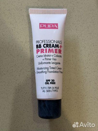 Pupa bb крем