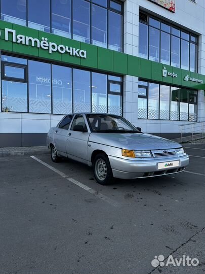 ВАЗ 2110 1.6 МТ, 2003, 34 000 км