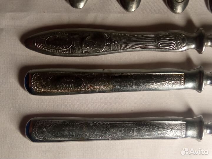 Вилки нержавейка СССР. Павлов. Киров