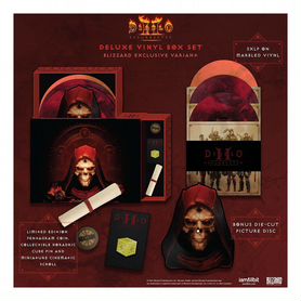 Diablo II Resurrected 4xLP Deluxe Box set винил