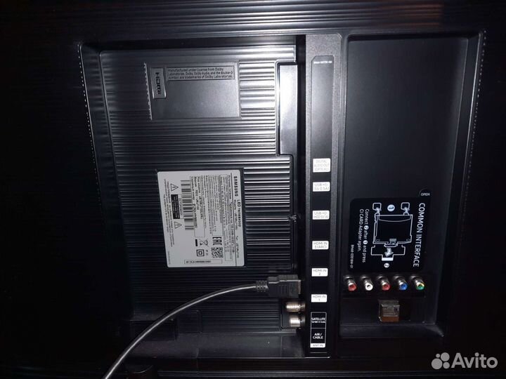 Телевизор Samsung led ue75ru7100uxru 4K Ultra HD