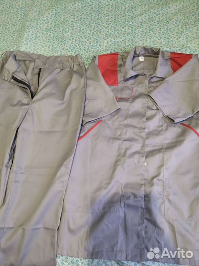 Костюм рабочий женский