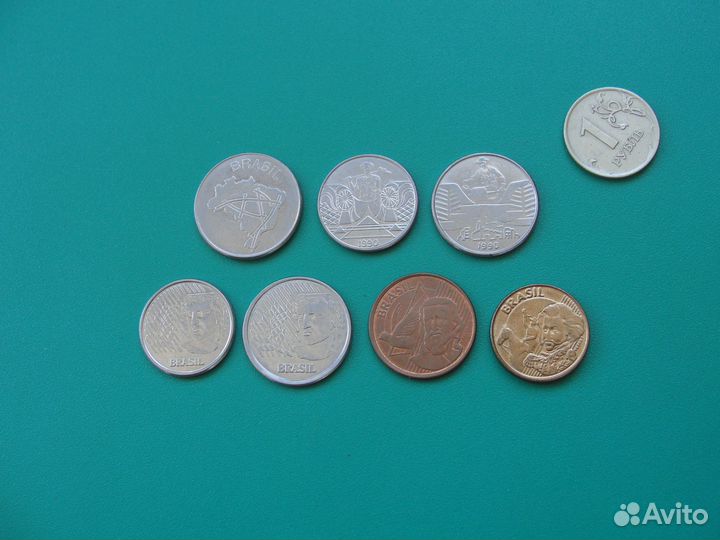 Монеты стран Южной Америки