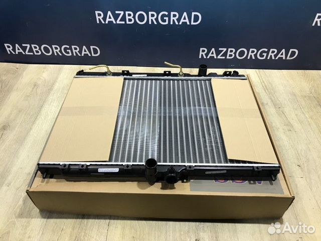 Радиатор охлаждения Mitsubishi Outlander 1 АКПП