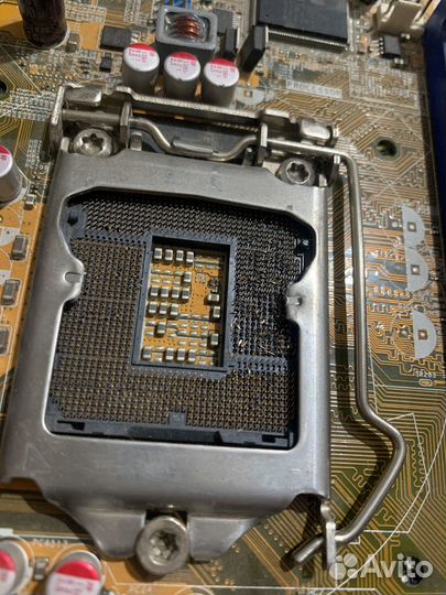 Материнская плата 1155 foxconn