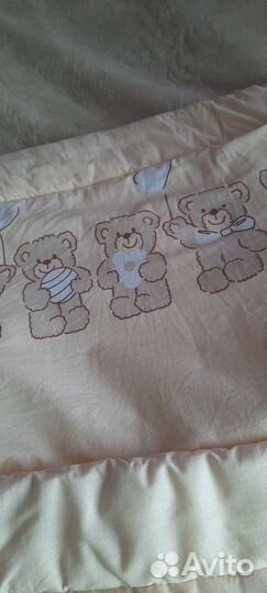 Бортики в детскую кроватку