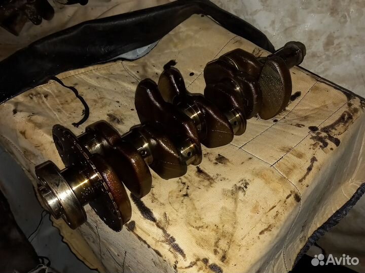 Коленвал на nissan almera classic