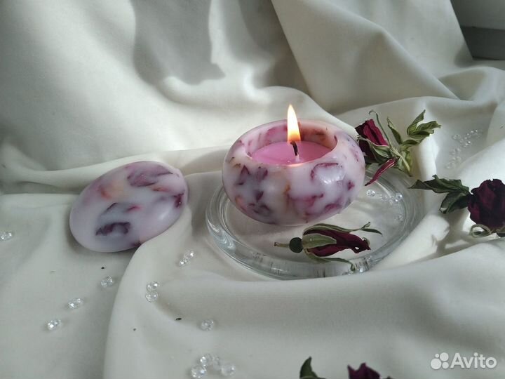Ароматическая свеча в подарок