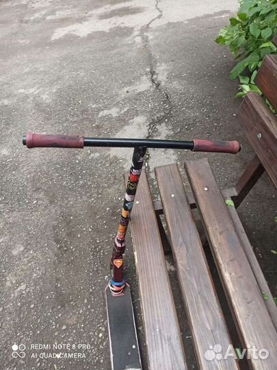 Трюковой самокат tech team Duker 303