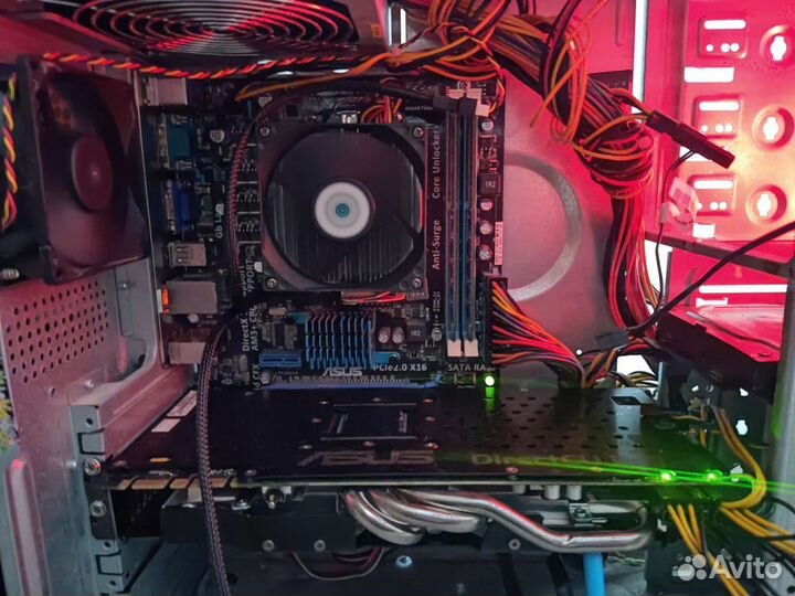 Комплект материнская плата с процессором и памятью