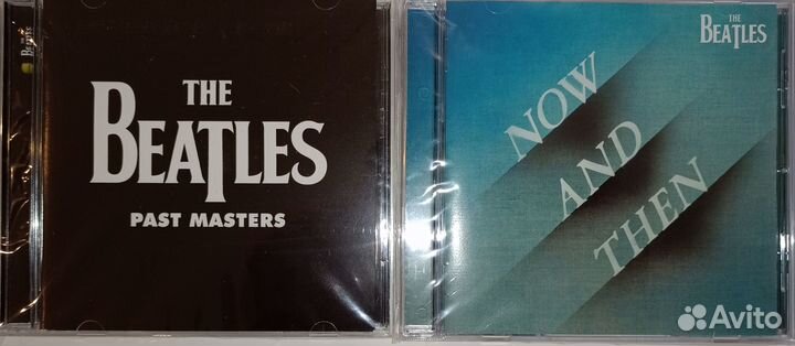 The Beatles, CD, Сд диски