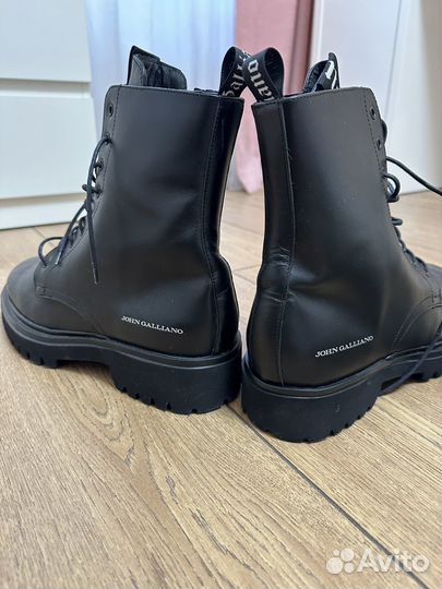 Ботинки мужские 45 размер John Galliano