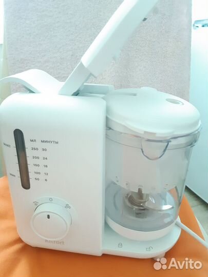 Пароварка блендер kitfort