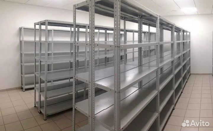 Стеллаж металлический