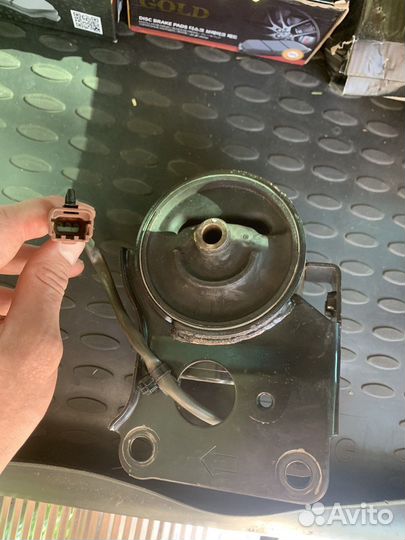 Опоры двигателя nissan teana