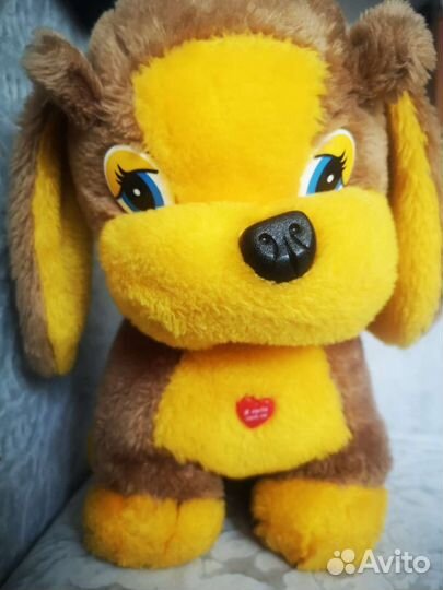 Собака мягкая