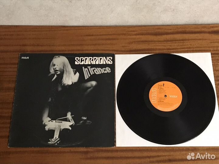 LP Scorpions / Michael Schenker Group