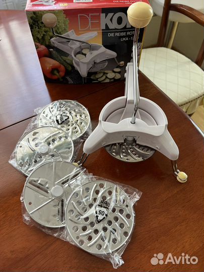 Терка для овощей роторная (овощерезка)