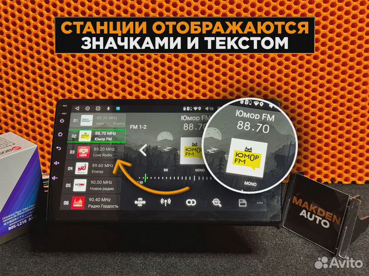 Качественные Андроид Магнитолы + Камера