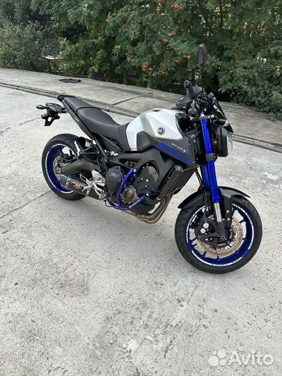 Yamaha MT-09 ABS