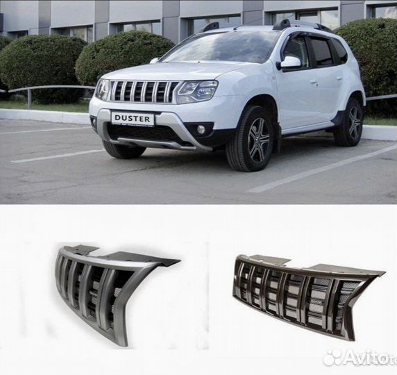 Решетка радиатора Рено Дастер