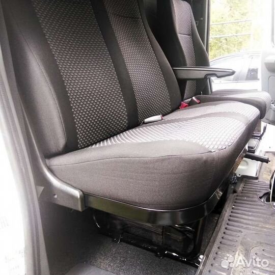 Сиденье пассажирское двойное Некст Next