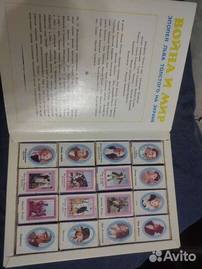 Подарочный набор спичек 