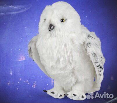 Сова Букля Коллекционная из Лондона - Гарри Поттер